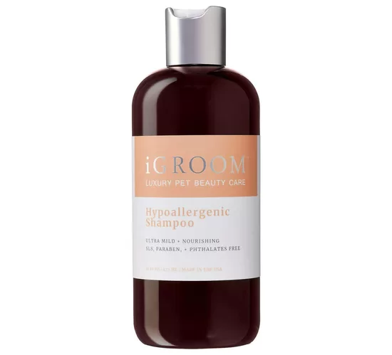 iGroom Hypoallergenic Pet Shampoo, 473mL